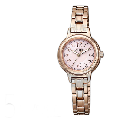日本直邮 CITIZEN wicca Solar tech kh9-965-91 手表女士