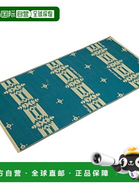 【日本直邮】鹿牌 野餐垫 90x180cm 1~2 人 绿松石色 UB-3058户外