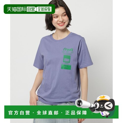 日本直邮niko and... 女士 复古图形T恤 665180女装