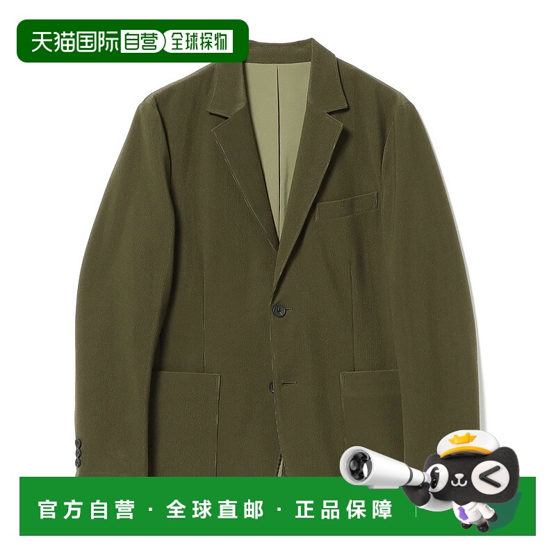 1h可退 日本直邮BEAMS HEART 男士科技灯芯绒两粒扣西装外套 24FW