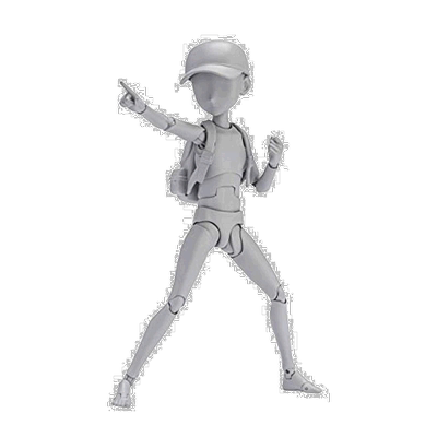 【日本直邮】万代可动人偶S.H.Figuarts素体君 杉森建DX SET约130