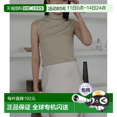 1h可退 日本直邮anuans 女士 夏季凉感袖less上衣背心