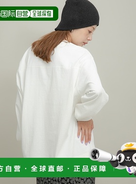 1h可退 日本直邮Sonny Label 女装 宽松廓形长款T恤 LAA621C001