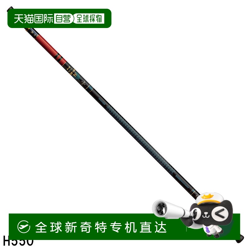 日本直邮Gamakatsu Gamaiso Multi-flex Tamono 图案 4 H5.5m 221