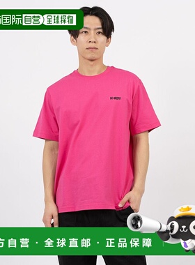 日本直邮NERDY BLENK BOLD LOGO短袖T恤 [NE8621EU001051] 白色