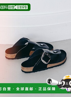 1h可退 日本直邮BIRKENSTOCK 男士 Ramses Big buckle 凉鞋 24093