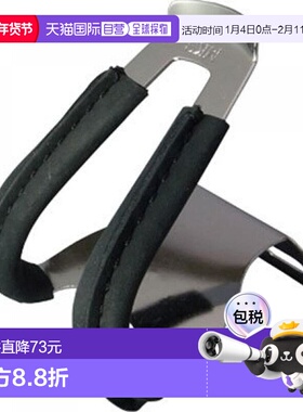 自营｜MKS骑行装备自行车脚踏固定器附皮套黑色经久耐用滚珠