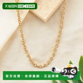 1h可退 100003205 20.5英寸 日本直邮TOMWOOD 18K金镀银项链