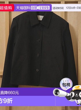 日本直邮TODAYFUL 羊毛立领夹克长袖中长款12520103 12520715