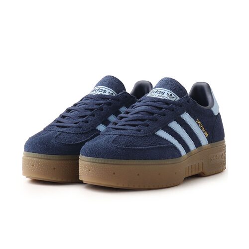 日本直邮adidas 女士 皮革风格休闲鞋 HANDBALL SPEZIAL BOLD W