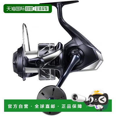 【日本直邮】Daiwa达亿瓦 大型纺纱渔轮24 STRADIC SW 6000PG