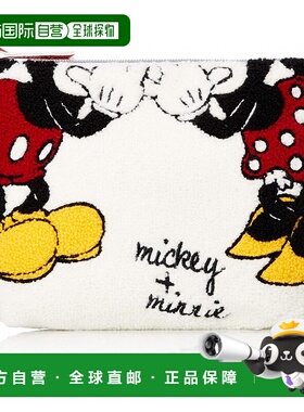 【日本直邮】Disney迪士尼 小袋 DMK-PCH01 白色