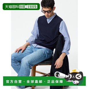 日本直邮Uniqlo Merino V领背心 480258优衣库羊毛