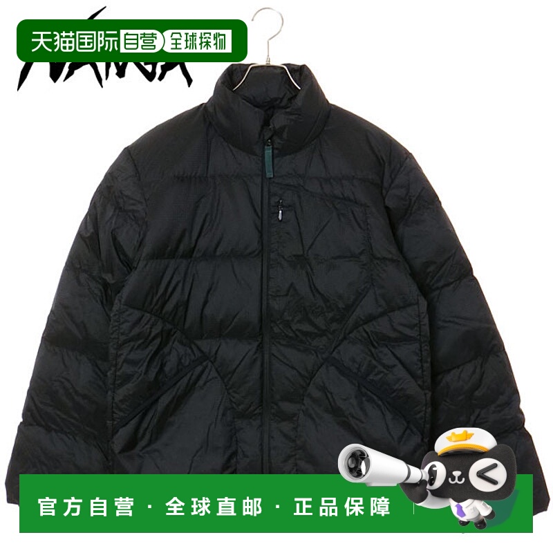 日本直邮NANGA Mazeno Ridge 男士羽绒服 [N2530-0B075C FW25]黑