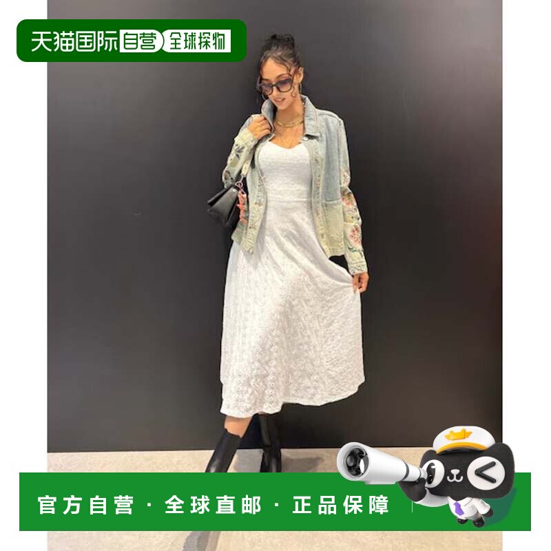 日本直邮Desigual 花柄牛仔夹克外套[长袖] DE819EW026641