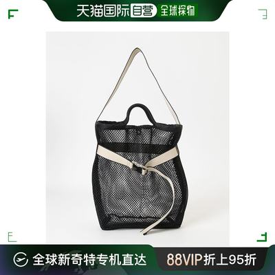 日本直邮URBAN RESEARCH女士配色带两用网眼手提包  UR452AW001