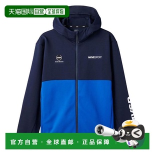 Move Wear Sports SFTECH 标全拉链 日本直邮Descente 袖 Training
