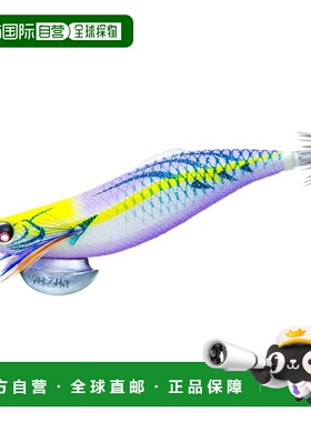 【日本直邮】YO-ZURI Egi Aori Q LC 3.5尺寸 22g 赏月 紫色边缘