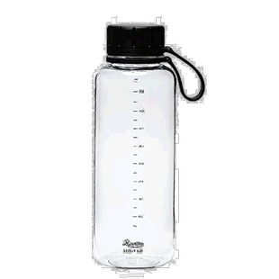 【日本直邮】RIVERS 水壶 透明 1000毫升 SA1000E