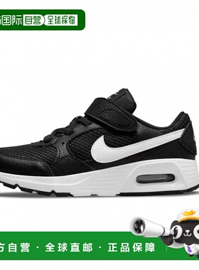 日本直邮Nike 空气 Max SC PSV 儿童运动鞋 [CZ5356 002] 黑色×
