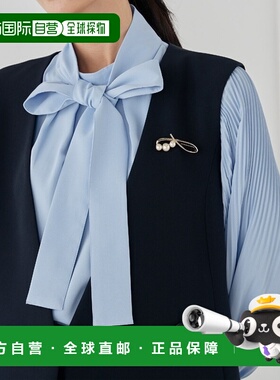 1h可退 日本直邮a.v.v 女士 仿珍珠质感设计胸针 K12CD13021