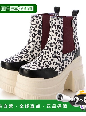 日本直邮YOSUKE 厚底鞋侧戈尔靴 [4460050 YO729BW19760]