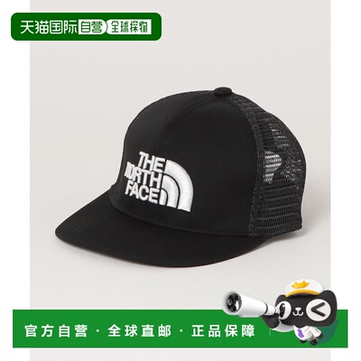 日本直邮THE NORTH FACE儿童款信息帽子鸭舌帽网眼帽 NNJ02406