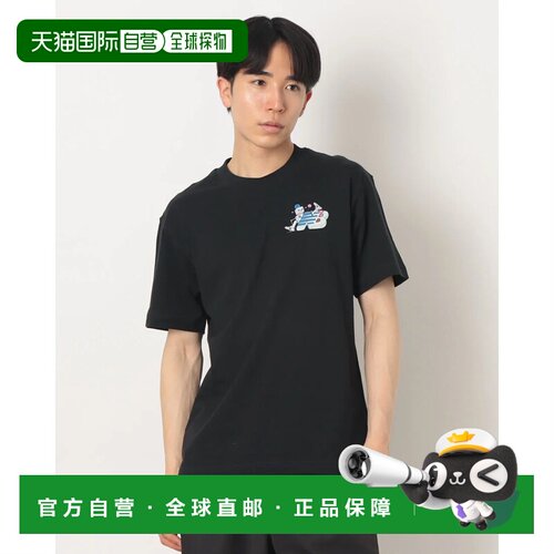 日本直邮New Balance 男士短袖T恤 Toy Box T-Shirt MT61Y1KS 黑