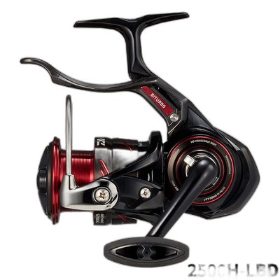 日本直邮Daiwa 杠杆制动卷盘 23 Cygnus 2500H-LBD 23 年型号