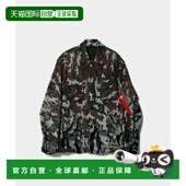 迷彩工装 1h可退 夹 男女同款 双面可穿 日本直邮beautiful people