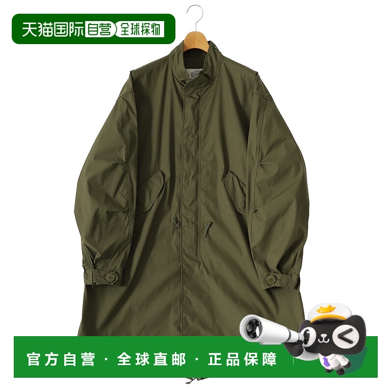 日本直邮BUZZ RICKSON'S：兜帽极寒天气 M-65（无兜帽）：BR14719