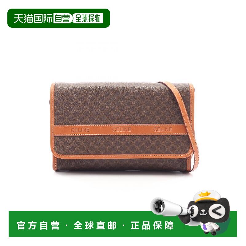 日本直邮中古二奢Celine赛琳女包B级9新Shoulder bag肩包斜挎包图片