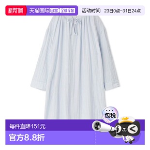 日本直邮gelato 纱质条纹连衣裙裙子 pique