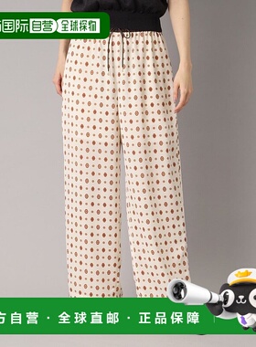 日本直邮DRESSTERIOR 民族复古印花宽松长裤 DR1233EW034537上衣