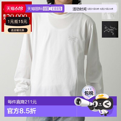 日本直邮ARCTERYX Kragg SL Cotton LS M T恤 X000009536 男士长T