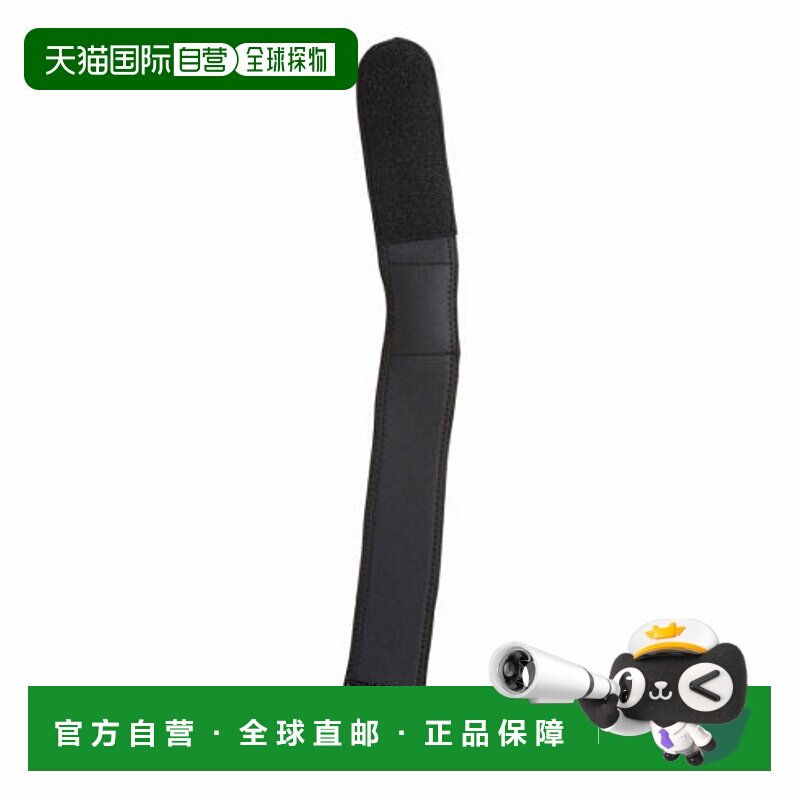 日本直邮MIZUNO-Mizuno手套固定皮带MM类型黑色1GJYG13500棒球手M