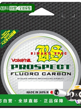 日本直邮ValleyHill Prospect 琵琶湖规格 330 米 16 磅