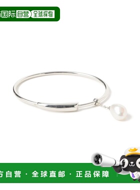 日本直邮PLOW 女士 Flower Stalk 手链 × 珍珠链条吊坠 64422999