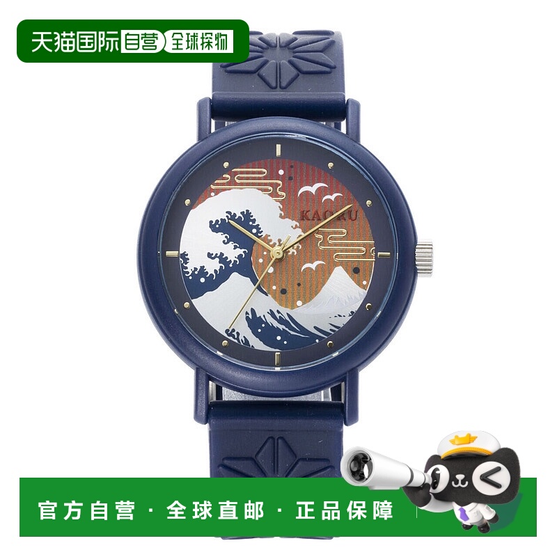 日本直邮kaoru女士休闲香氛手表女款学生初高中防水腕表2025新款