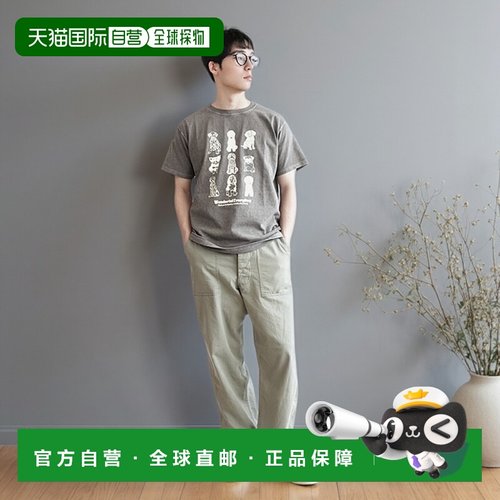 日本直邮GOOD ON WONDERFUL EVERY DAY SS TEE 精彩日常短袖T恤[O