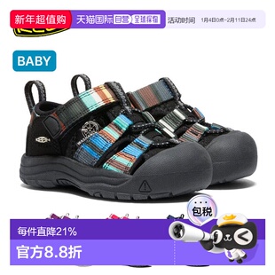 日本直邮KEEN NEWPORT H2 BABY 儿童运动凉鞋水陆两用户外时尚露