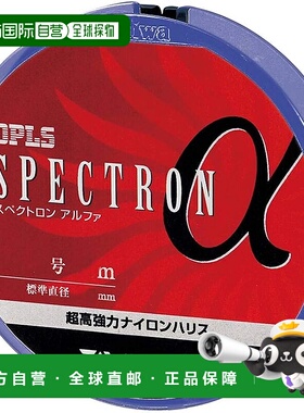 【日本直邮】达亿瓦Spectron Alpha 尼龙 Harris 60米 #1 透明