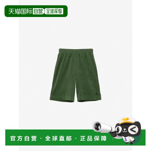 日本直邮THE NORTH FACE 儿童毛圈短裤 北面