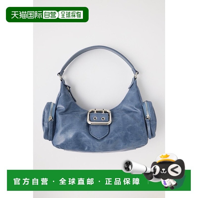 日本直邮MOUSSY SIDE POCKET HOBO 包 [MO1164AW035169] 蓝色