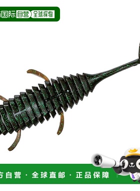 【日本直邮】达亿瓦Bass Worm Move Bait 4.3 绿色南瓜绿片