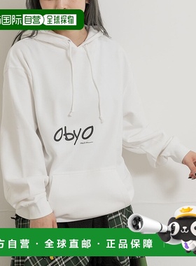 1h可退 日本直邮77circa 女装 1980年代风音乐海报印花连帽卫衣 o