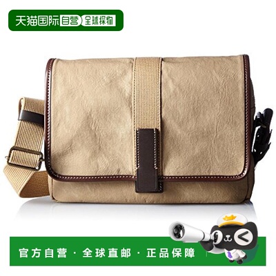 【日本直邮】Takeo Kikuchi Clapton 单肩挎包 男款 125103 米色