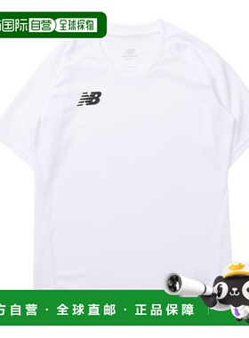 日本直邮New Balance 青少年基础比赛T恤JJTF0487WT 足球运动衫