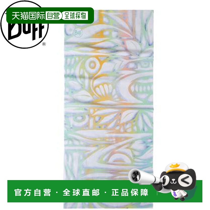 日本直邮BUFF Blank Canvas Coolnet UV® 颈套由 Ian Ross 和 Kau
