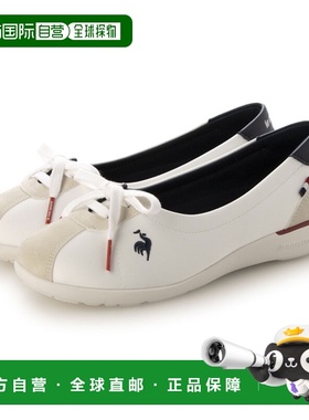 日本直邮Le Coq Sportif 中帮运动鞋 (LCS Montpellier PM) (白色